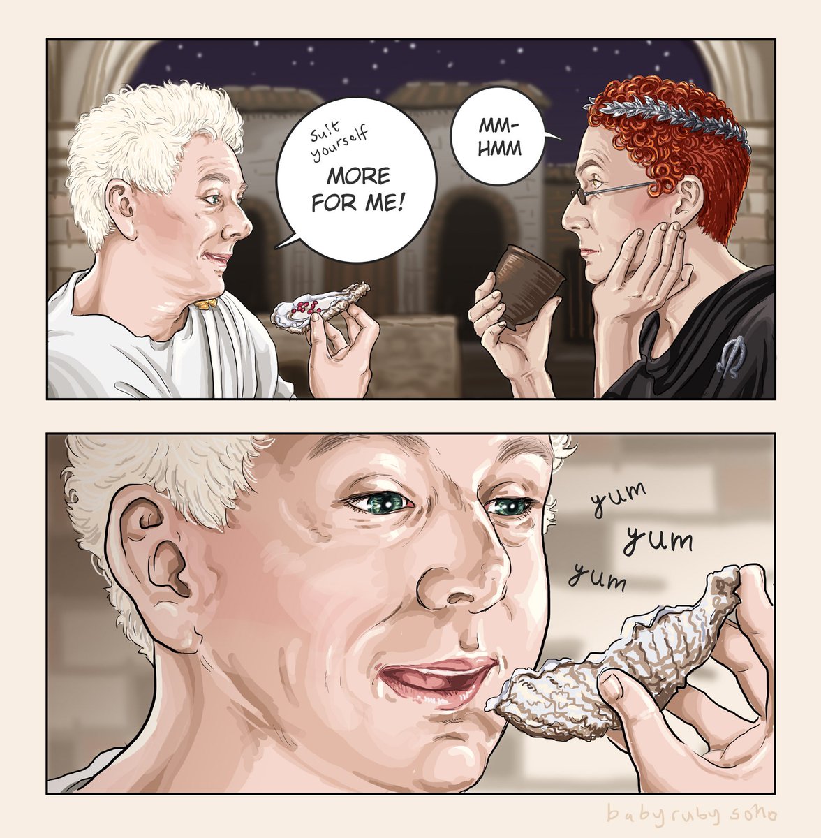 babyrubysoho🌈 tweet media