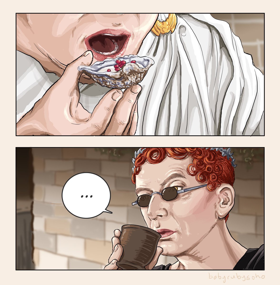 babyrubysoho🌈 tweet media