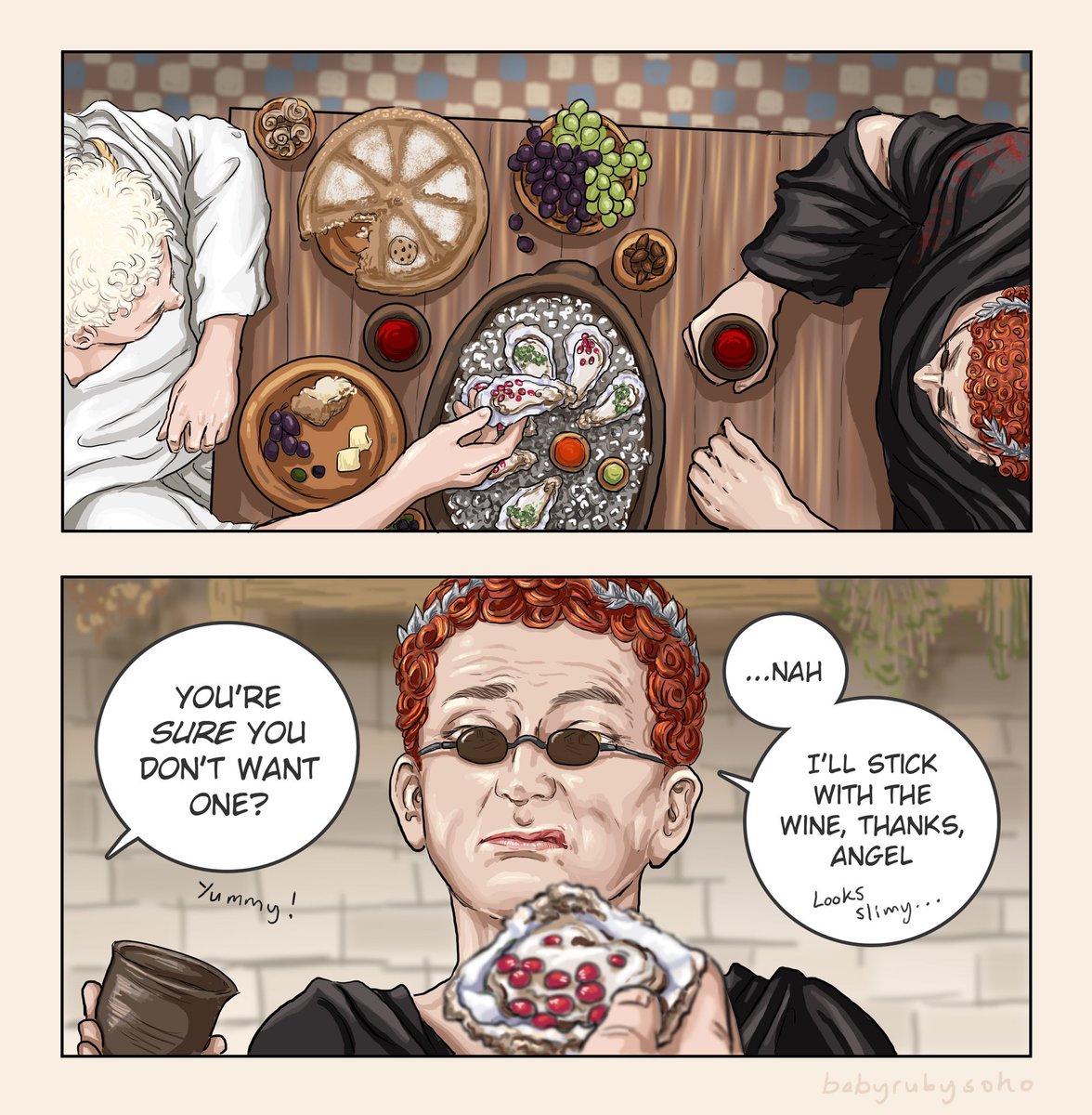 babyrubysoho🌈 tweet media