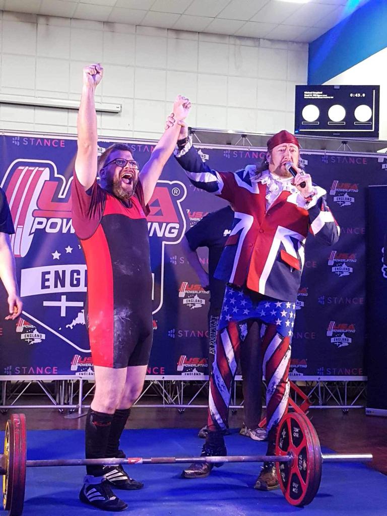 PrimelifeUK's tweet image. Everyone at Clarence House are so very proud of Michael who took part in a USA Powerlifting England event and won!!! 

Huge congratulations to Michael, such an amazing achievement!

#usapl