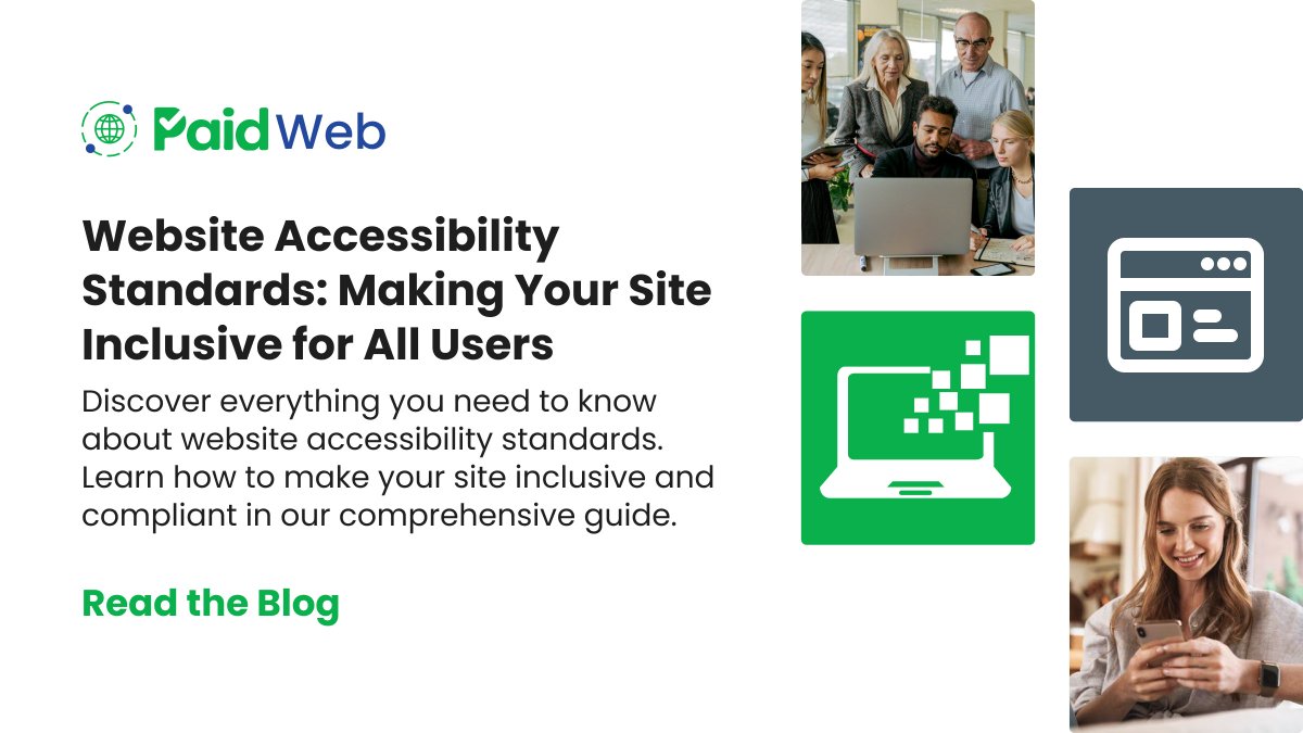 🚀 Just Published: Discover how you can create an inclusive, accessible web experience! Our latest blog covers everything from WCAG principles to practical implementation tips. #AccessibilityMatters #InclusiveWeb paid.com/website-access…