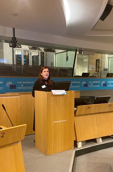 EESC Single Market (@eesc_int) on Twitter photo Exciting start to EU #CONSUMER DAY 2023 with <a href="/CatalinaGoanta/">Catalina Goanta</a> shedding light on emerging challenges. The rise of novel issues, including the spread of conspiracy theories, demands our attention. Let's navigate these complexities together for a more empowered #consumer community. Exciting start to EU #CONSUMER DAY 2023 with <a href="/CatalinaGoanta/">Catalina Goanta</a> shedding light on emerging challenges. The rise of novel issues, including the spread of conspiracy theories, demands our attention. Let's navigate these complexities together for a more empowered #consumer community.