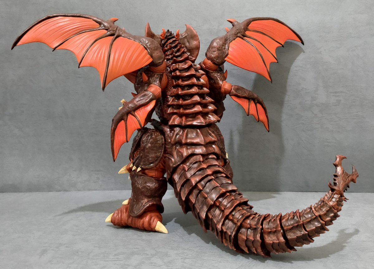 Super7 destoroyah スーパー7 デストロイア (1/3) ※口部非可動