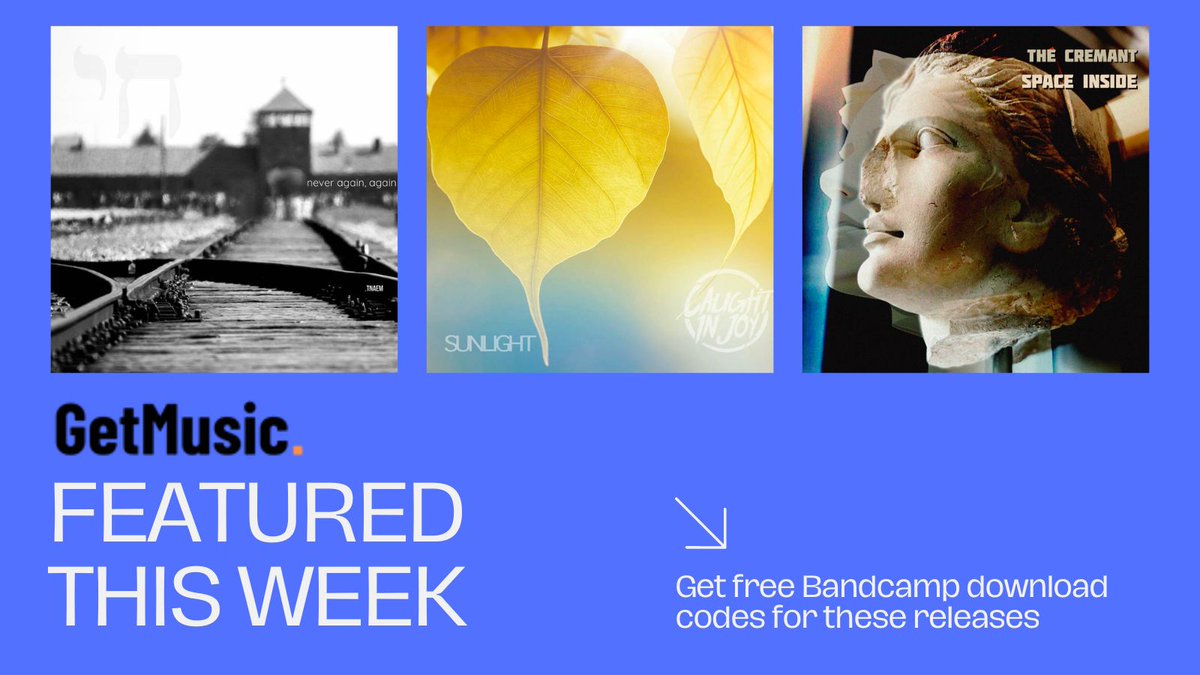 Bandcamp download codes (@getmusicfm) on Twitter photo Featured this week
@meantband <a href="/betelgeussecret/">BeatBoyNinja</a>
#haunting #vaporgaze #emotional #cinematique #postindustrial #headphonemusic #moog #instrumental #berlinschool #electronicmusic #ambient #bandcampcodes #yumcodes #bandcamp #music
buff.ly/3DL1UxL Featured this week
@meantband <a href="/betelgeussecret/">BeatBoyNinja</a>
#haunting #vaporgaze #emotional #cinematique #postindustrial #headphonemusic #moog #instrumental #berlinschool #electronicmusic #ambient #bandcampcodes #yumcodes #bandcamp #music
buff.ly/3DL1UxL