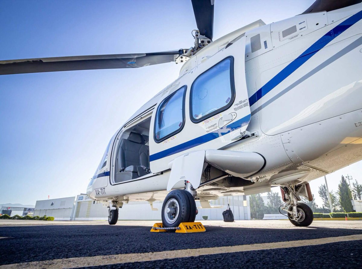 Get set for adventure with this 2015 Leonardo AW109SP! 🚁🏔️

Location: Mexico
TTAF: 1540
Price: Contact Broker
Listing ID: HT14903

For details, view the complete listing here helitrader.com/for-sale/helic…

#helisales #aircraft #aircraftsales #helicopter