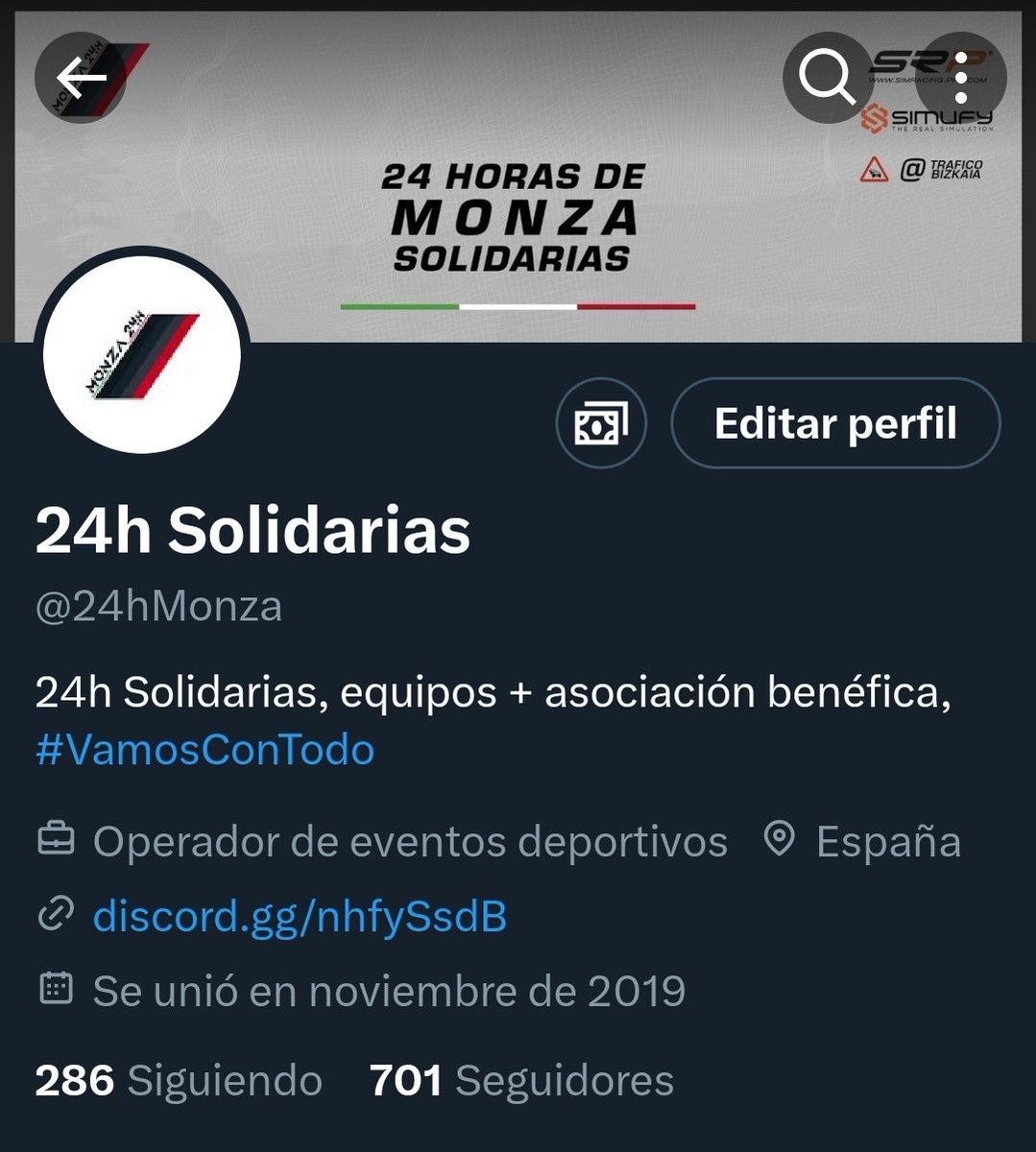Solo os podemos decir un millón de gracias a todos por año tras año, ayudarnos a crecer, ayudarnos a seguir hacia delante y sobre todo haciendo que este sueño que empezó hace alto más de 5 años, siga CRECIENDO.

¡GRACIAS a cada 1 de esos 701 seguidores!