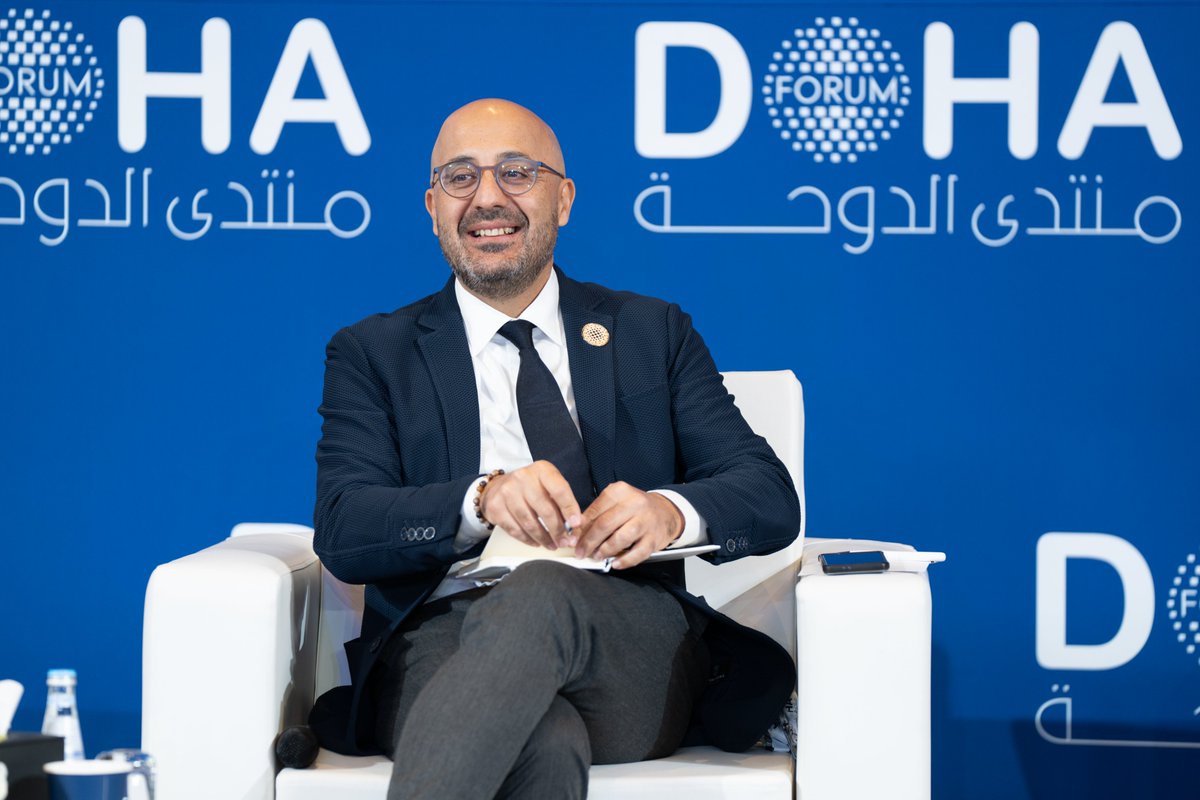 “Localizing climate action is key. You need to embrace the local action addressing climate change, whether they are interventions or grassroots groups,” says H.E Dr. Nasser Yassin, Minister of Environment, Lebanon. #DohaForum @nasseryassin