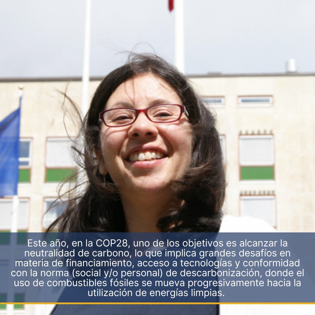Sobre el cambio climático y las acciones que se deben tomar para contrarrestar sus efectos, particularmente en la región de Ñuble, escribe la académica Marcela Jaime en su columna de opinión publicada en <a href="/ladiscusioncl/">La Discusión</a> 

Más info 👇🏽
ean.udec.cl/cop28-leccione…