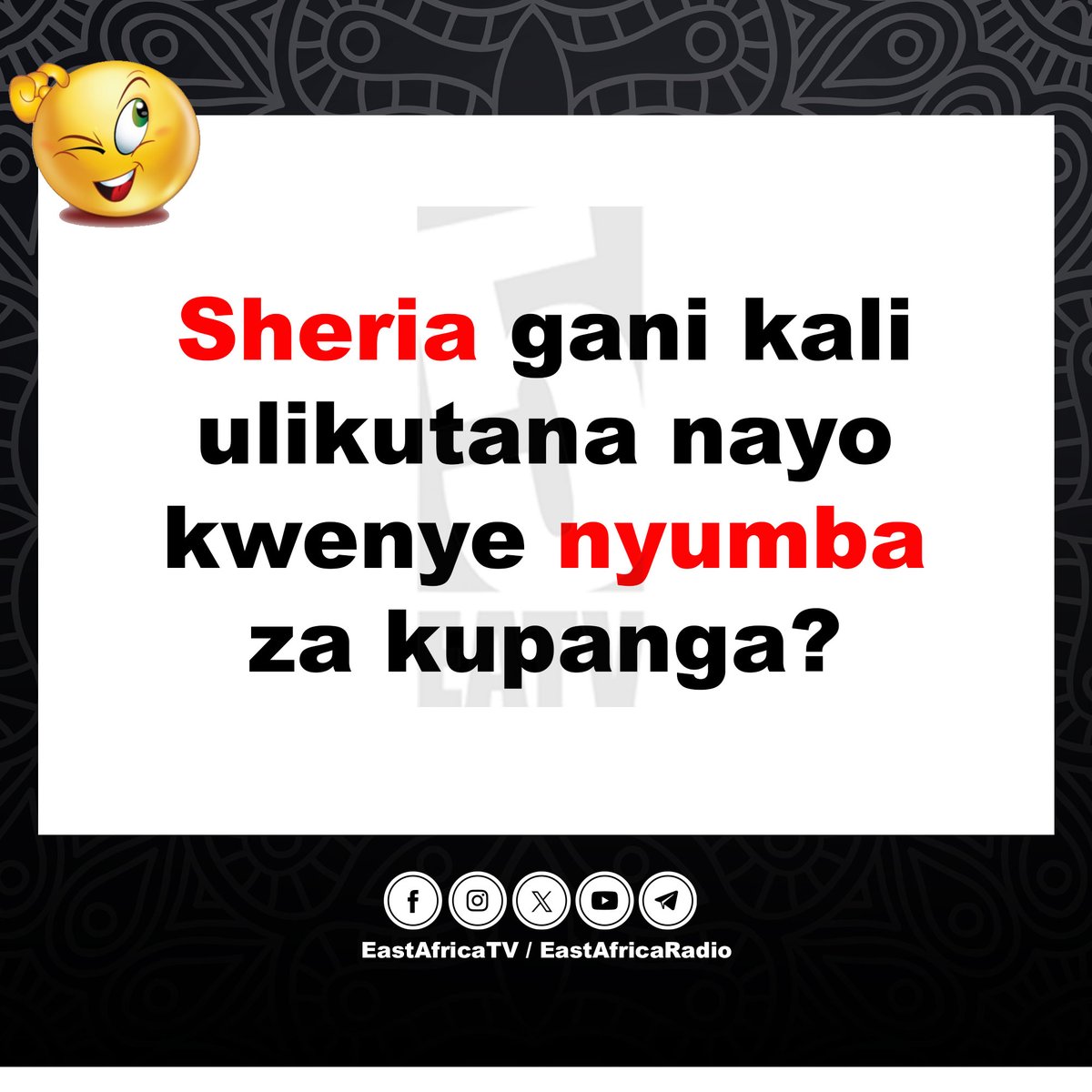 EastAfricaTV tweet media