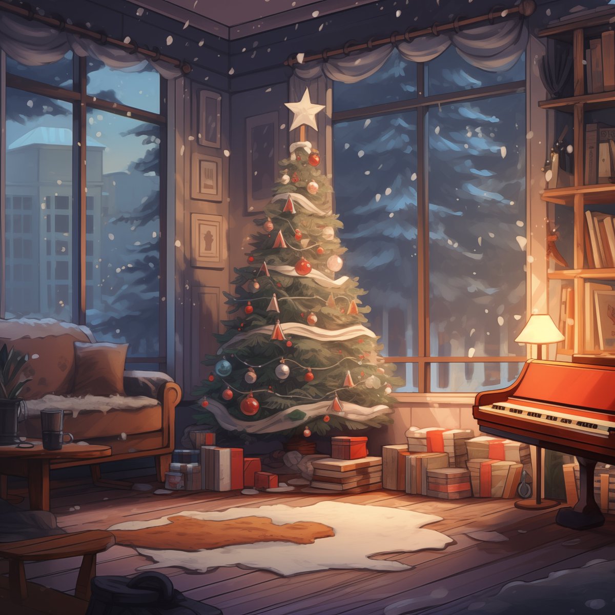 🎅🎁Together with @fnonose @ProjectAER @Fugeemusic @LUQT8 @seeksheltr @aryamusicc @ProsseMael and many other artists I'm so happy to be part of the 'cozy lofi christmas' compilation by Fortune Cookie records. 🎄☕17 warm and cozy beats there: open.spotify.com/album/5d6fq8hi… ❄️❄️❄️