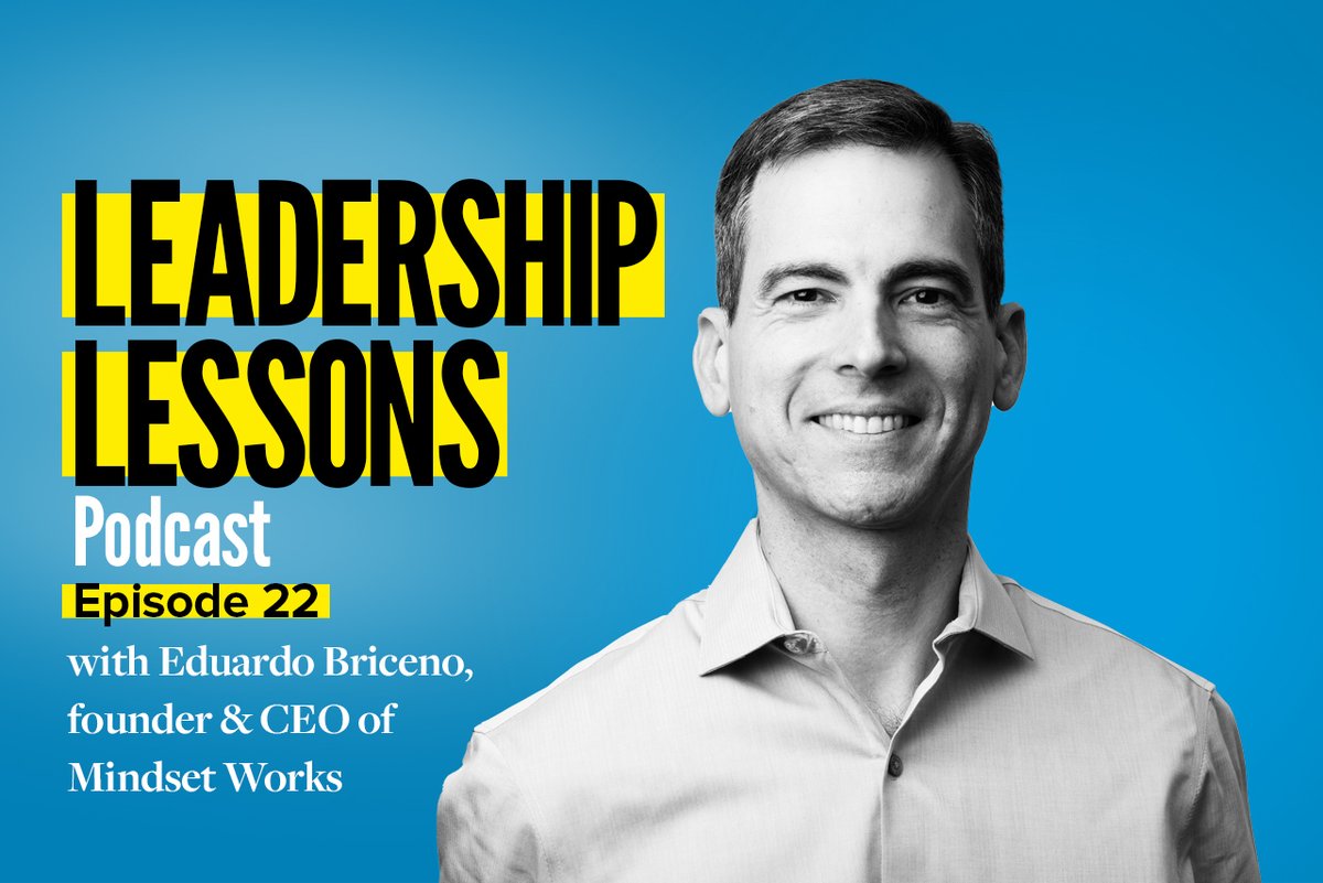 Management Today's Leadership Lessons episode 22 is out now! I sat down with @ebriceno8 to discuss why praise can damage performance. Read more on @MT_editorial here buff.ly/47OBBnH and listen to Leadership Lessons wherever you get your podcasts