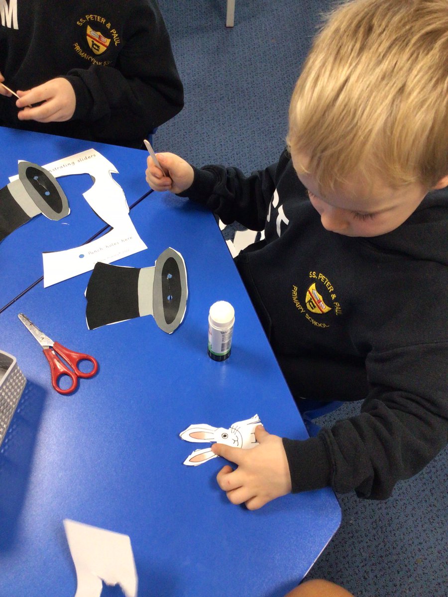 ssppyeadoncps's tweet image. Year 1 are exploring how to make sliding pictures. #designtechnology