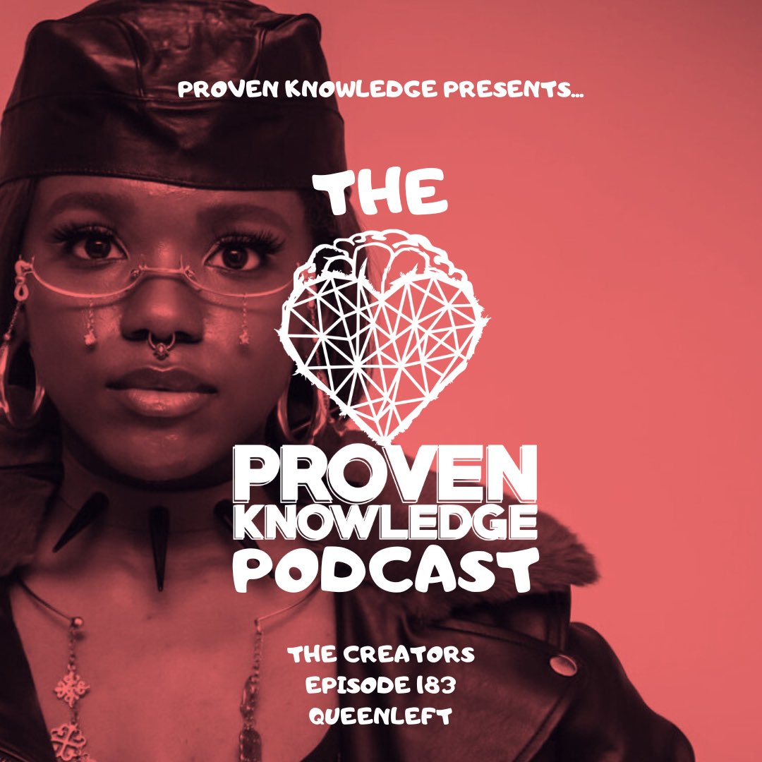 antchurchmusic's tweet image. Episode 183 of the podcast with QueenLEFT drops tomorrow! #newinterview #podcasthost #newepisode #anchorfm #musicpodcast #indienation #artistjourney #artistpage #provenknowledge #artandmusic #indienation #musicpodcasts #showhost #streamingplatforms #musicconnections #musicadvice