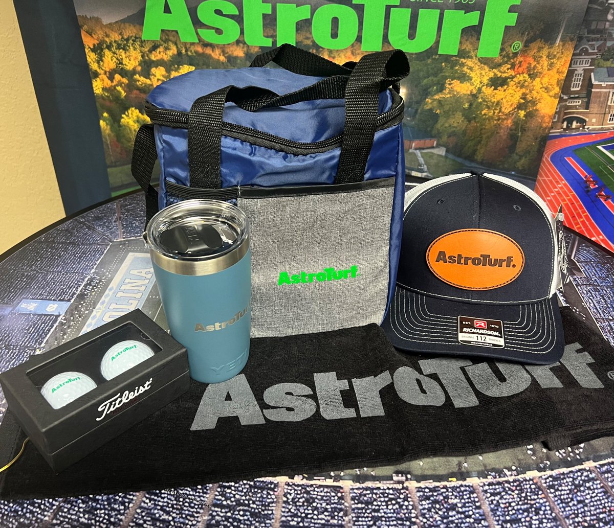 The winner of our AstroTurf golf package #giveaway is @krazykayjun - Congratulations! #12DaysofGiveaways #giveawayalert