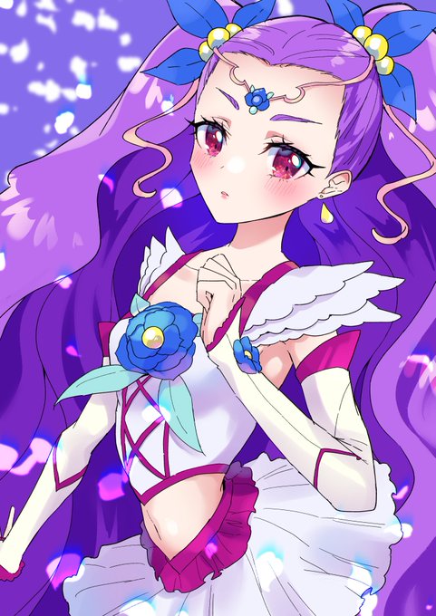 20人目 ミルキィローズ
 #プリキュア全員描けるかな 
