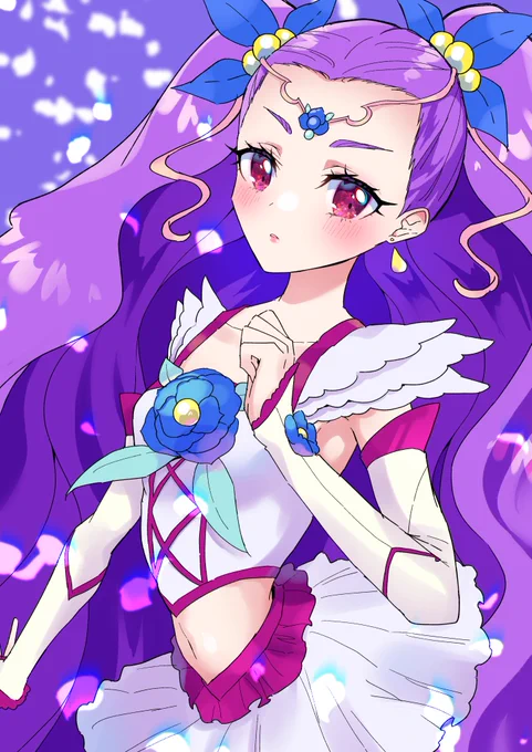 20人目 ミルキィローズ  #プリキュア全員描けるかな