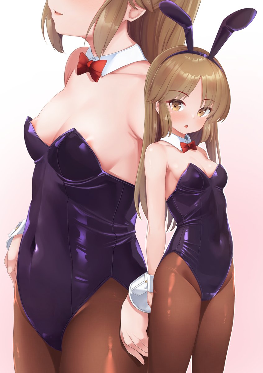 ちょっとスカスカであぶないバニーたちばな