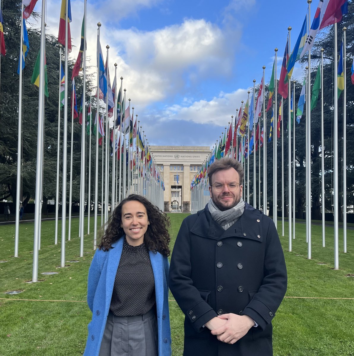 VERTIC was busy at the BWC Working Group last week in Geneva! VM staff hosted a meeting with @FilippaLentzos & @JezLittlewood of @KingsCollegeLon to refine scenarios of BW programmes for future work determining indicators and proposing approaches to monitor #1972BWC compliance.