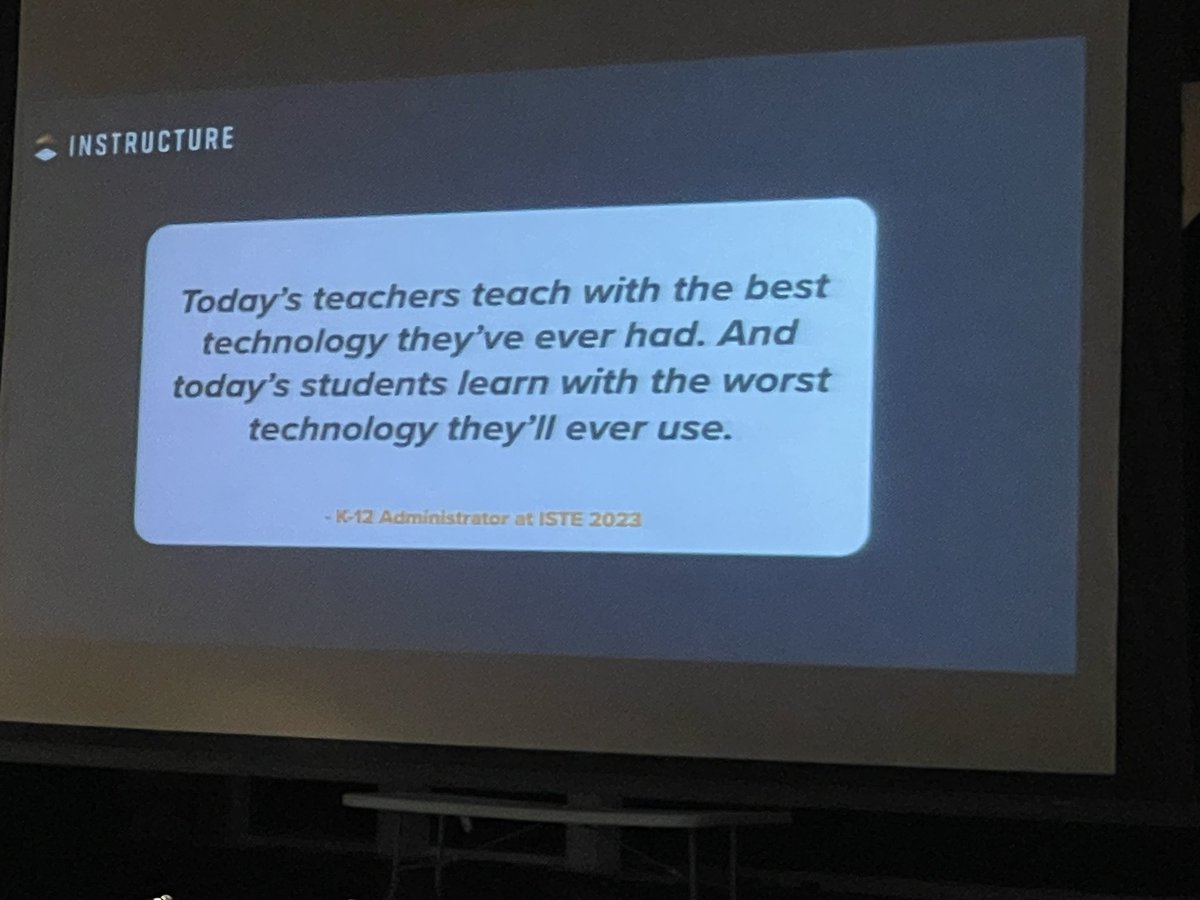 Can’t deny this!  #NJAILitSummit