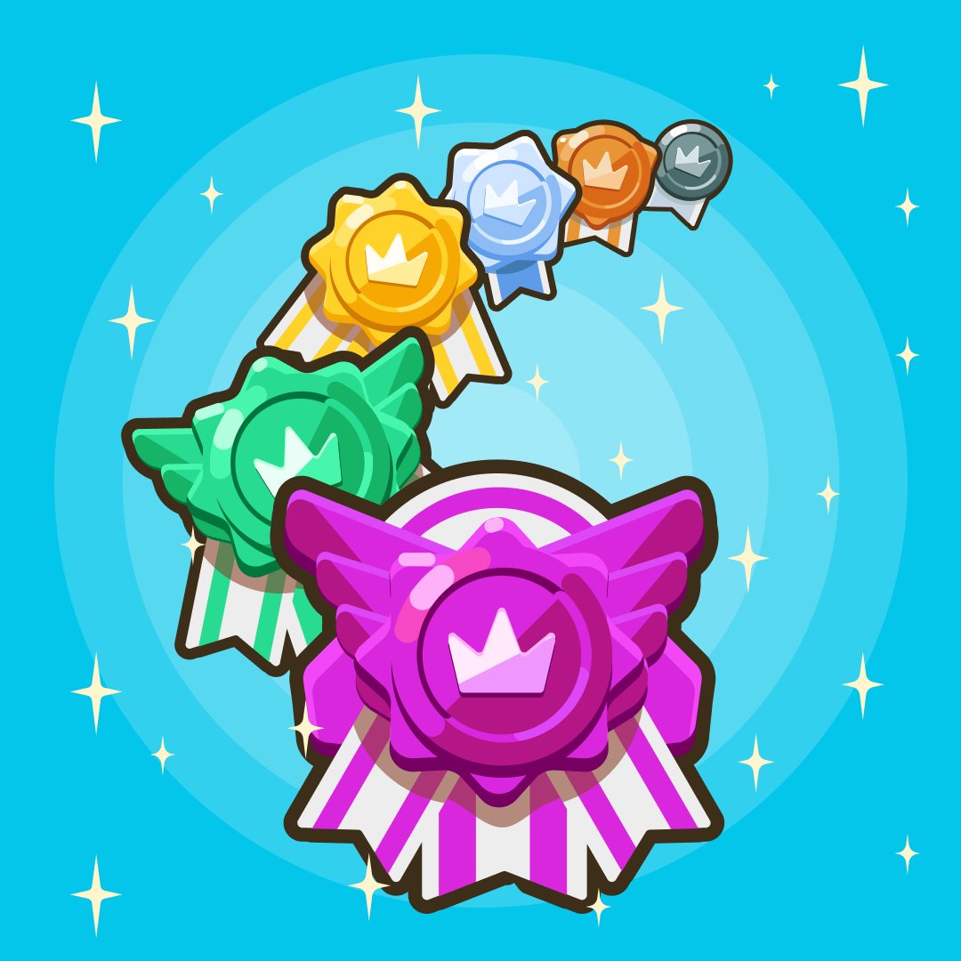 🥁 Drumroll, please! Get ready for an exhilarating update in Ruzzle that’s about to change the game! Introducing the brand new LEGENDARY LEAGUE! 🏆

As you rise from the Master League, you’ll now step into the Legendary League! Let’s see you spell your way to the top! 🎯