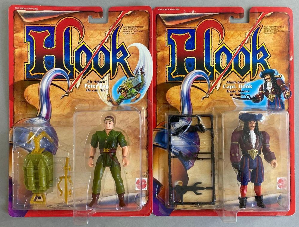 Killer Toys on X: The movie Hook was released on December 11, 1991, with  toys and action figures produced by Mattel in the same year.   / X