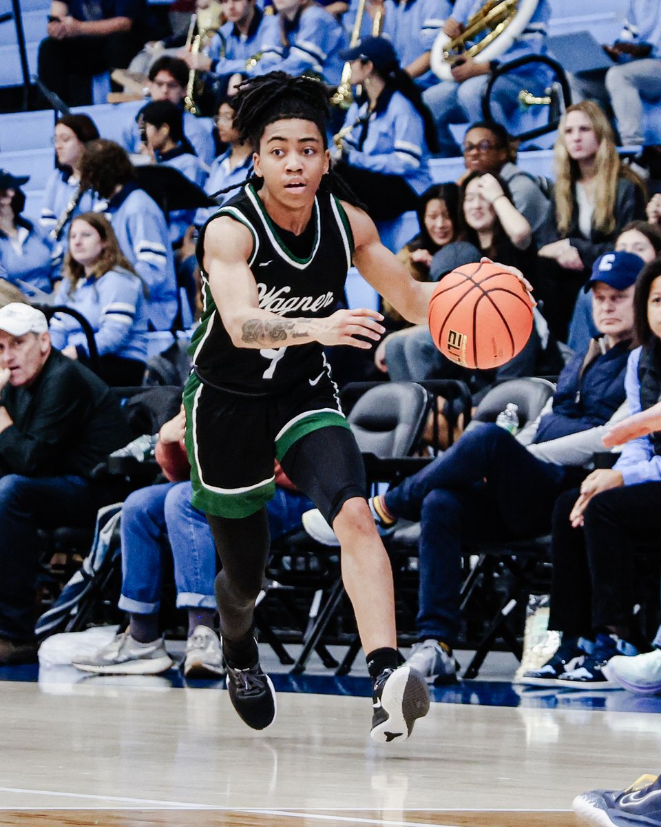 WagnerWHoops's tweet image. NEC Prime Performer honors for Paige Lyons &amp;amp; Taleah Washington! #Relentless