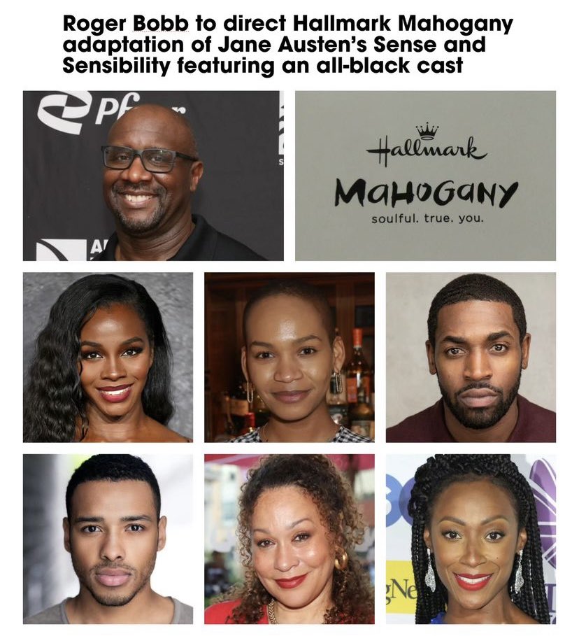 Production has begun on the Hallmark Mahogany adaptation of Jane Austen’s Sense and Sensibility, featuring an all-black cast, with the wonderful Victor Hugo as John Willoughby! ✨

Victor is represented by <a href="/LouDavidson_/">Lou Davidson</a>