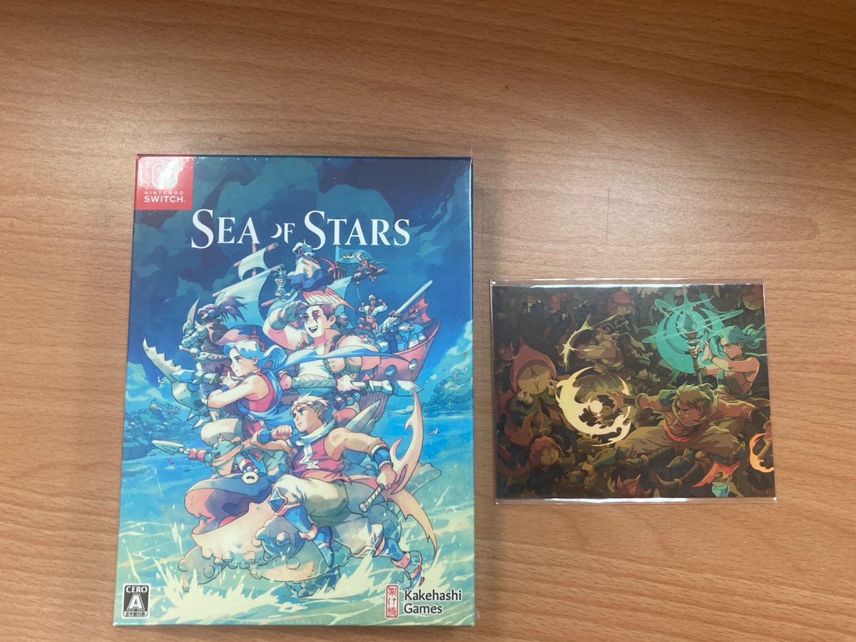 新品未開封 Sea of Stars iam8bit | Sea of Stars (PlayStation Exclusive Edition) - iam8bit