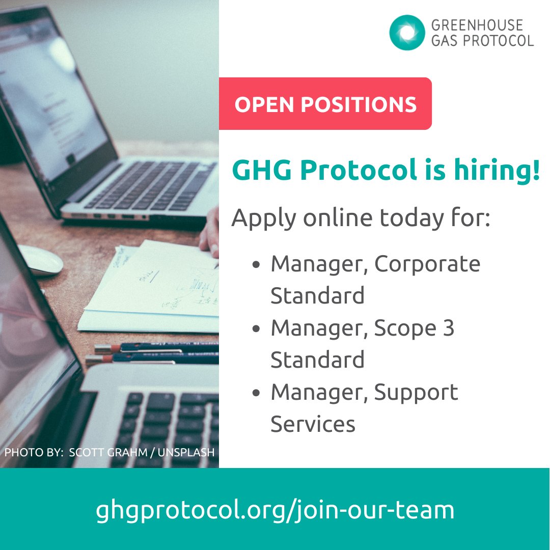 GHG Protocol (@ghgprotocol) / X