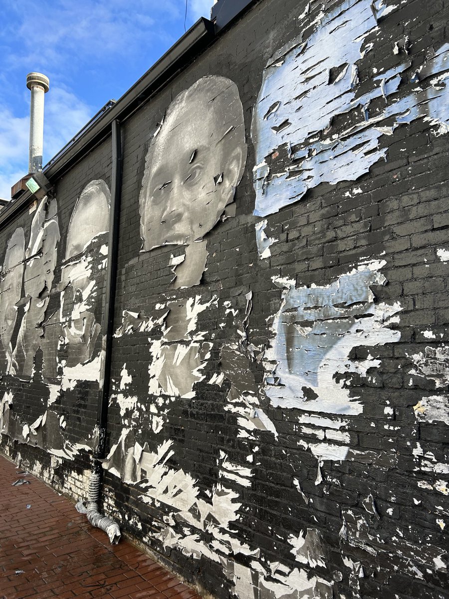 Today’s the day! Join us starting at 10am as we prepare to take down our fading mural #BringThemHome