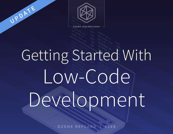 DZoneInc's tweet image. ‼️Refcard update: &quot;Getting Started With Low-Code Development&quot; 

Read👉 dzone.com/refcardz/low-c…

We introduce low-code development, how it varies from no-code development, primary use cases, platform usage, &amp;amp; key features. 

#lowcode #lowcodedevelopment #softwaredevelopment