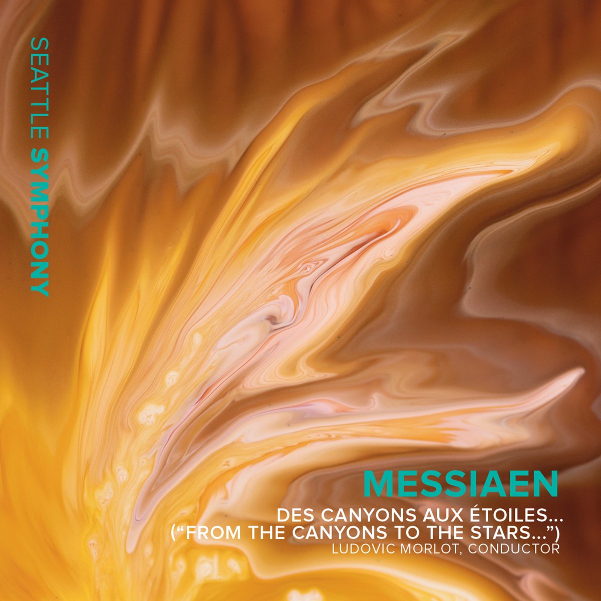 Today we're listening to Des canyons aux étoiles, a twelve-movement orchestral work by the French composer Olivier Messiaen: apple.co/Messiaen- 🎵
