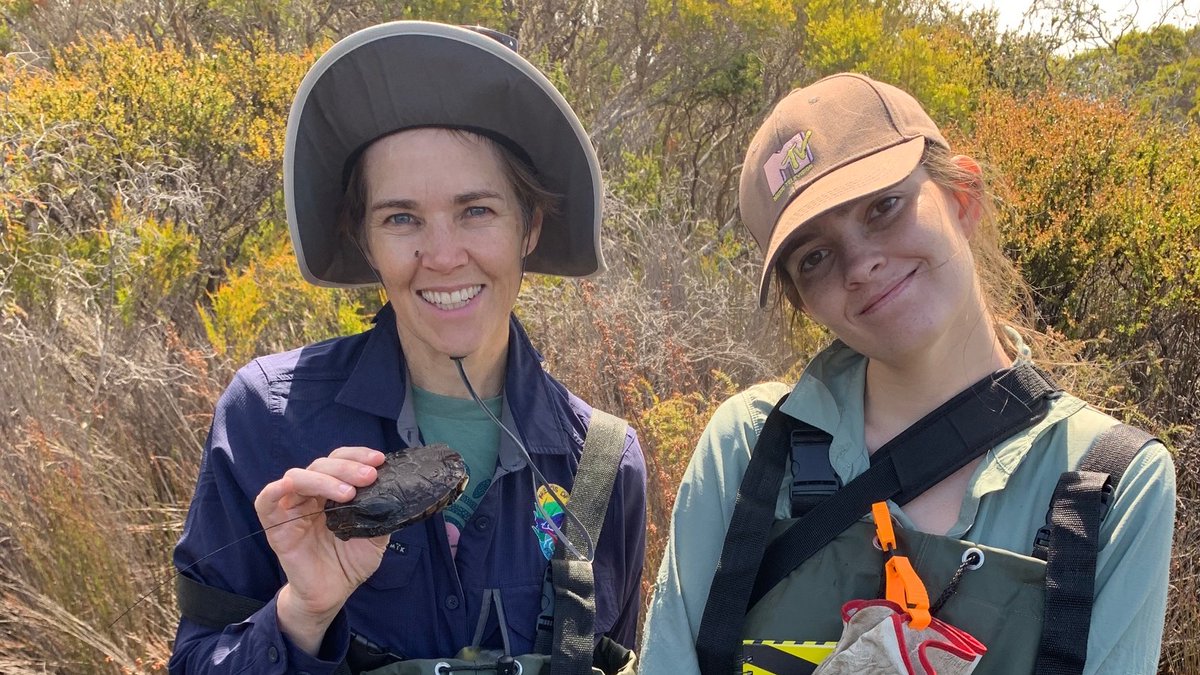 Western Australia is a centre of expertise on species #reintroduction and other #conservationtranslocation. Thanks to the @Science_DBCA, @uwanews and @awconservancy for hosting me during my @ChurchillFship. @CowenSaul @NickiJMitch Leonie Monks, Amanda Bourne