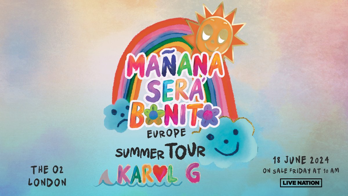 Live Nation UK tweet media