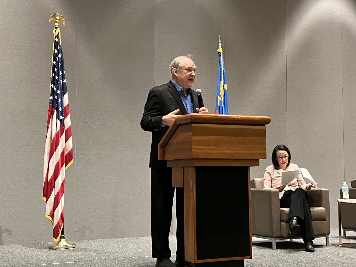 County Executive ⁦<a href="/Marc_Elrich/">Marc Elrich</a>⁩ speaks to issues related to affordable housing, minority procurement and policing at the 23rd Minority Legislative Breakfast #mlbmd2023 ⁦<a href="/hccmc/">Hispanic Chamber of Commerce Montgomery County</a>⁩ Also, thank you to chairs of the state delegations Hon Ben Kramer and Julie Palakovich-Karr