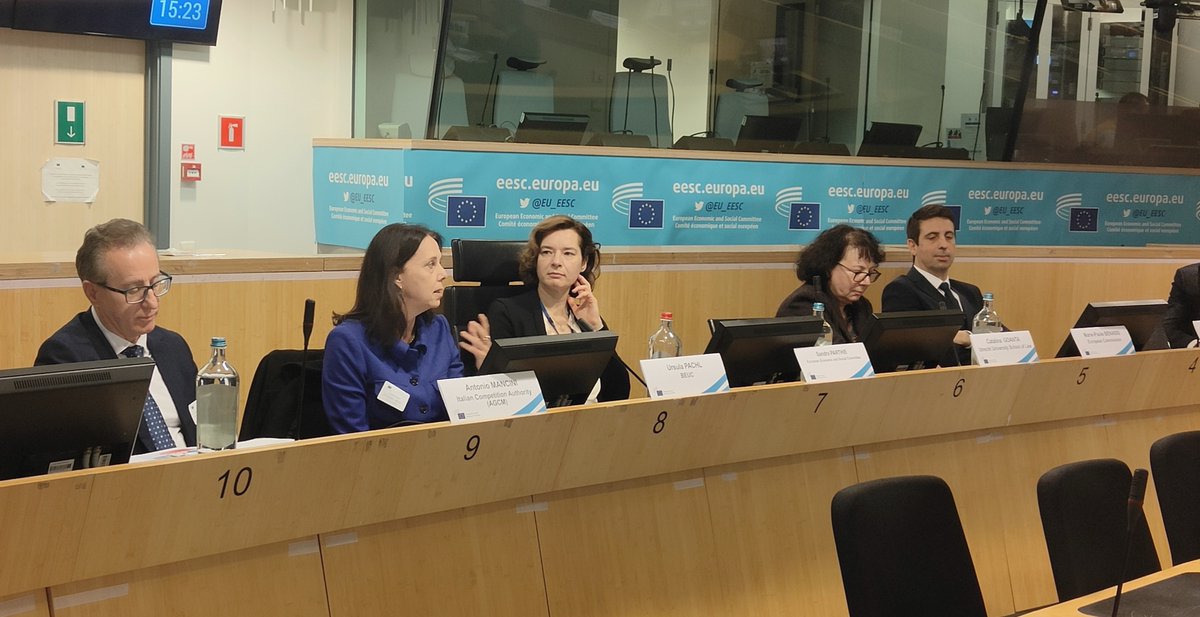 EESC Single Market (@eesc_int) on Twitter photo 🔍 <a href="/PachlUpa/">Ursula Pachl</a> highlights a critical concern at the heart of European #ConsumerProtection: Enforcement remains the Achilles heel. Urgent call to prioritise this issue in the agenda of the next European Commission. Strengthening enforcement is key to safeguarding consumer rights! 🔍 <a href="/PachlUpa/">Ursula Pachl</a> highlights a critical concern at the heart of European #ConsumerProtection: Enforcement remains the Achilles heel. Urgent call to prioritise this issue in the agenda of the next European Commission. Strengthening enforcement is key to safeguarding consumer rights!
