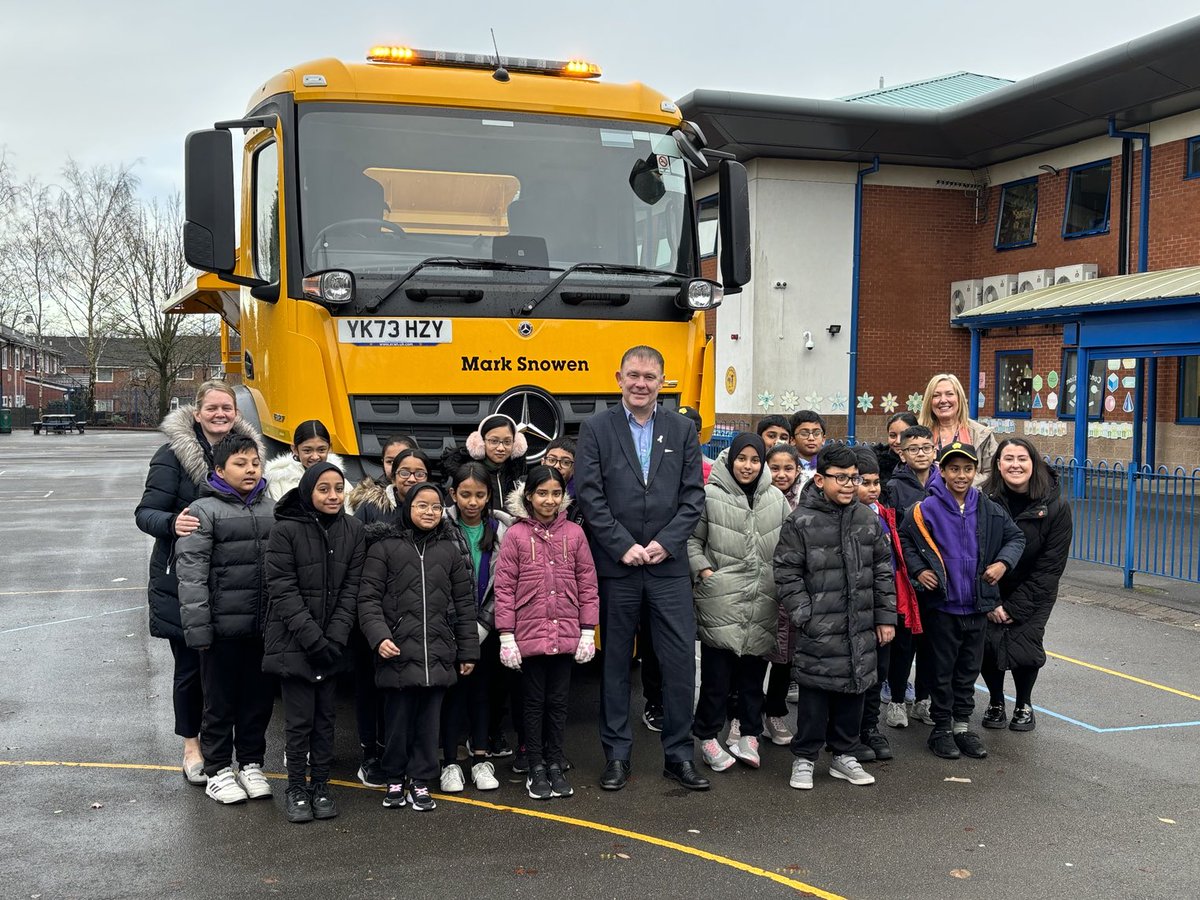 Our class entry for the named gritter. Well done Y5G