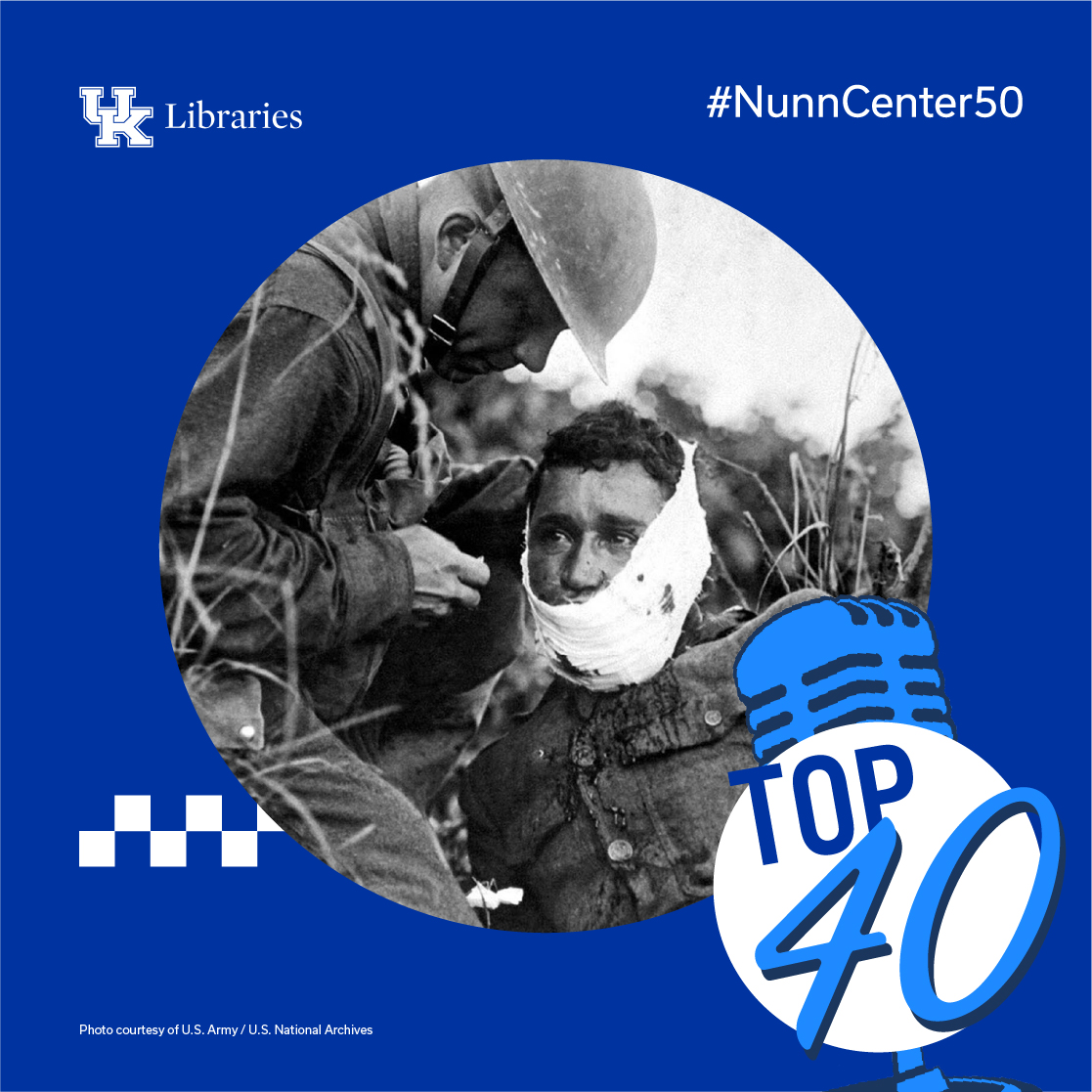 At #40 on our #NunnCenter50 Countdown, we're highlighting interviews with three Kentuckians who served during World War I, one of the deadliest wars in history. 🎙️ Hear the wisdom these Veterans have to share, here: bit.ly/3QBSBX8