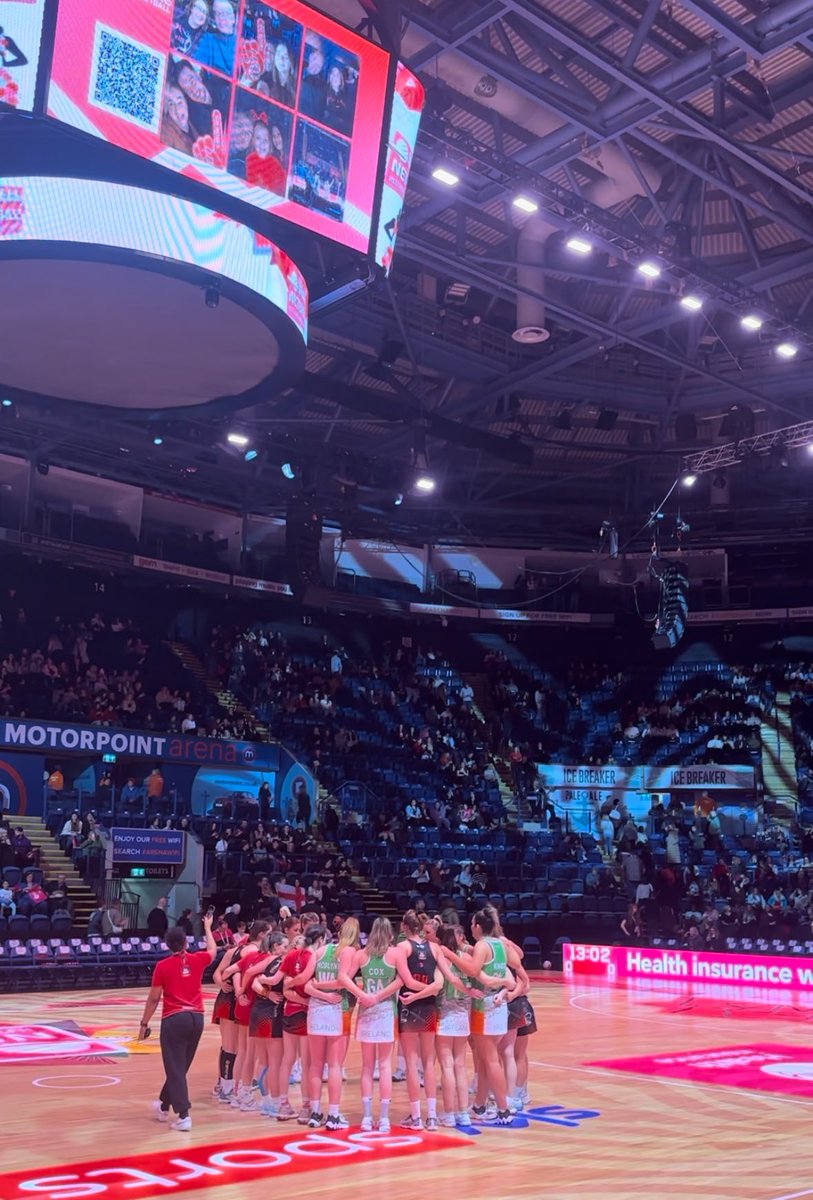 Such a great experience to play in the Curtain Raiser ahead of Test 2 <a href="/EnglandNetball/">England Netball</a> v <a href="/Netball_SA/">Netball South Africa</a> in Nottingham on Saturday 🤩 Awesome game vs <a href="/army_netball/">Army Netball</a> and fantastic prep ahead of a very exciting test series this weekend! <a href="/NetballIreland/">Netball Ireland</a> 🍀💚