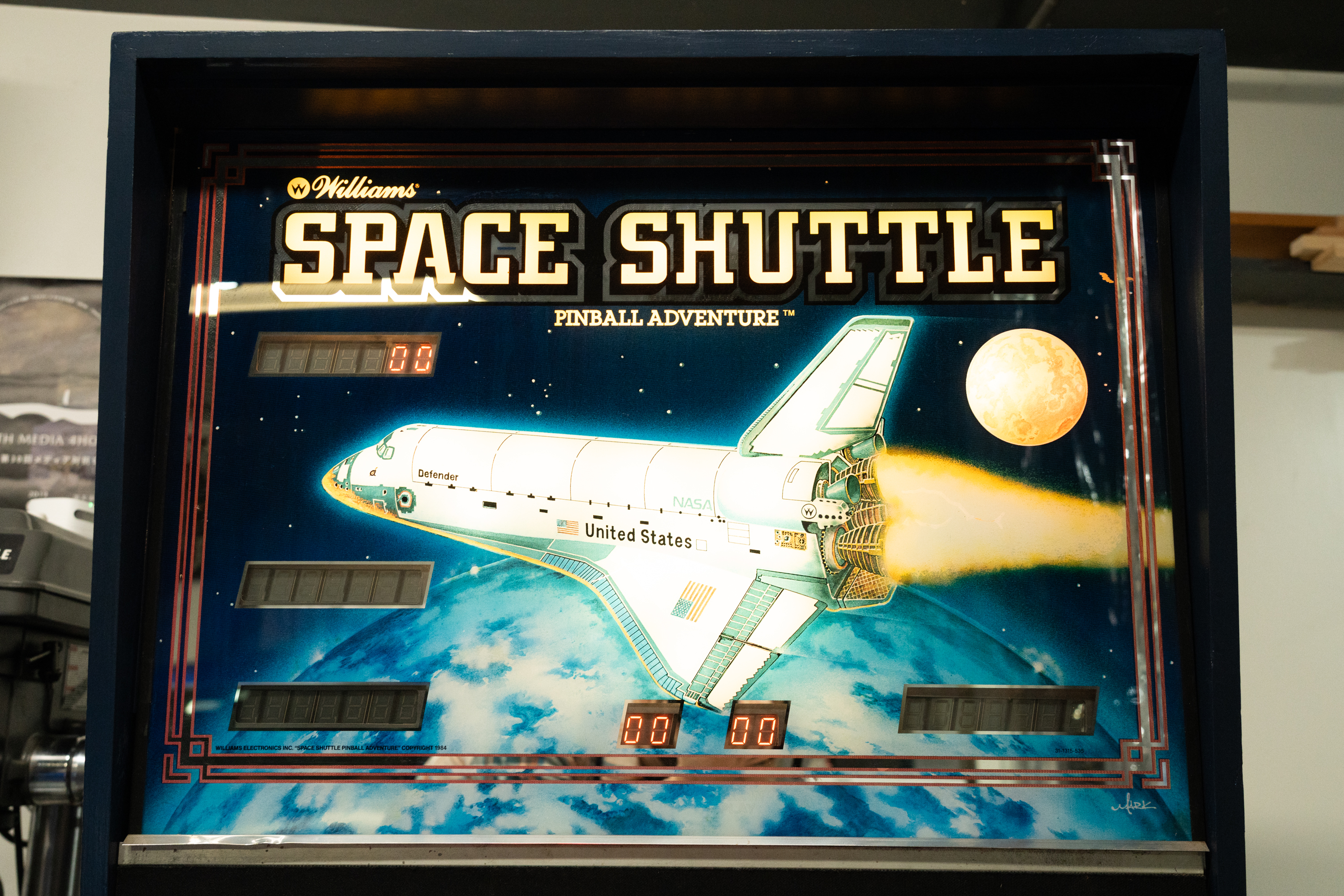 Space Shuttle Pinball Machine By Williams