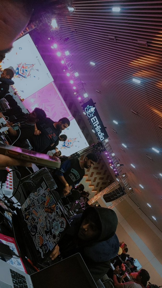 shilpakumari_12's tweet photo. Unleashing Innovation at the World's Biggest Hackathon – Where Code Meets Creativity! 💻🚀 #HackathonExcitement #ETHIndia #Ethererum https://t.co/DmJ9T0l1GK