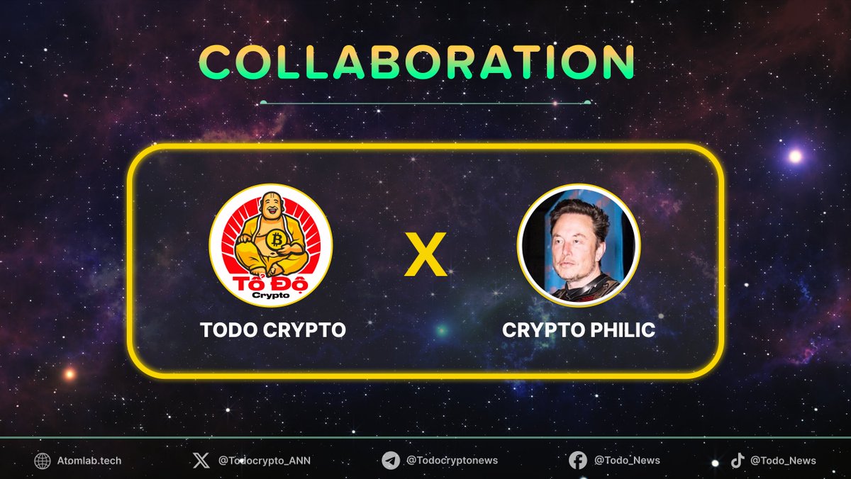 todocrypto_Ann's tweet image. 🌐 Exciting Partnership Alert!  Todo Crypto is delighted to join forces with CRYPTO PHILIC, a distinguished expert in cryptocurrency trading and business!

🌟 Get ready for a synergistic collaboration and valuable insights in the crypto world!#BlockchainExperts @Crypto_Philic04
