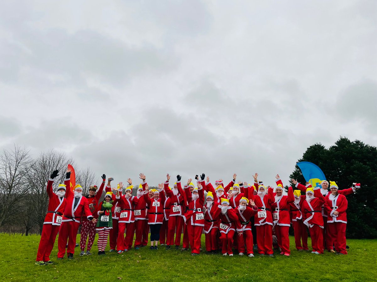 This year's Denbies Santa Run was a huge success! A fantastic time was had by All. Thank you once again to everyone involved, we are pleased to say we have been able to raise £5.5k this year! #denbiessantarun2023 #Thankyou