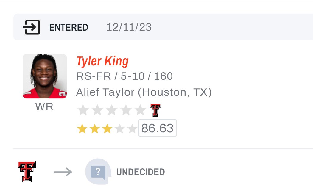 Transfer Portal tweet media