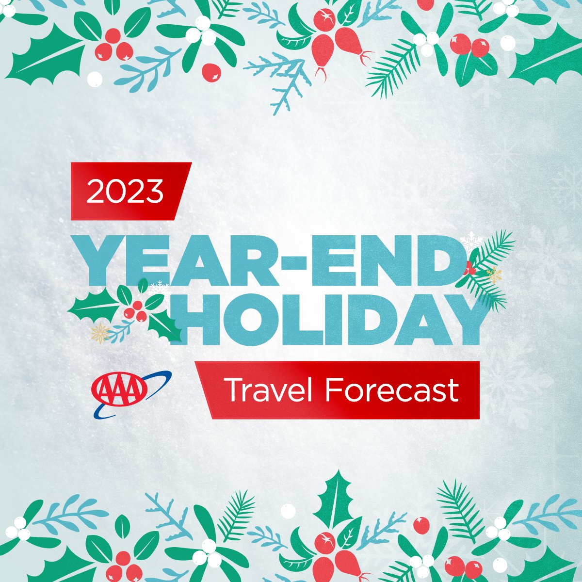 More than 115 million Americans projected to travel over Christmas and New Year's. AAA expects this will be the busiest holiday season ever at the airports! Here's what you can do to prepare. newsroom.aaa.com/2023/12/115-mi…