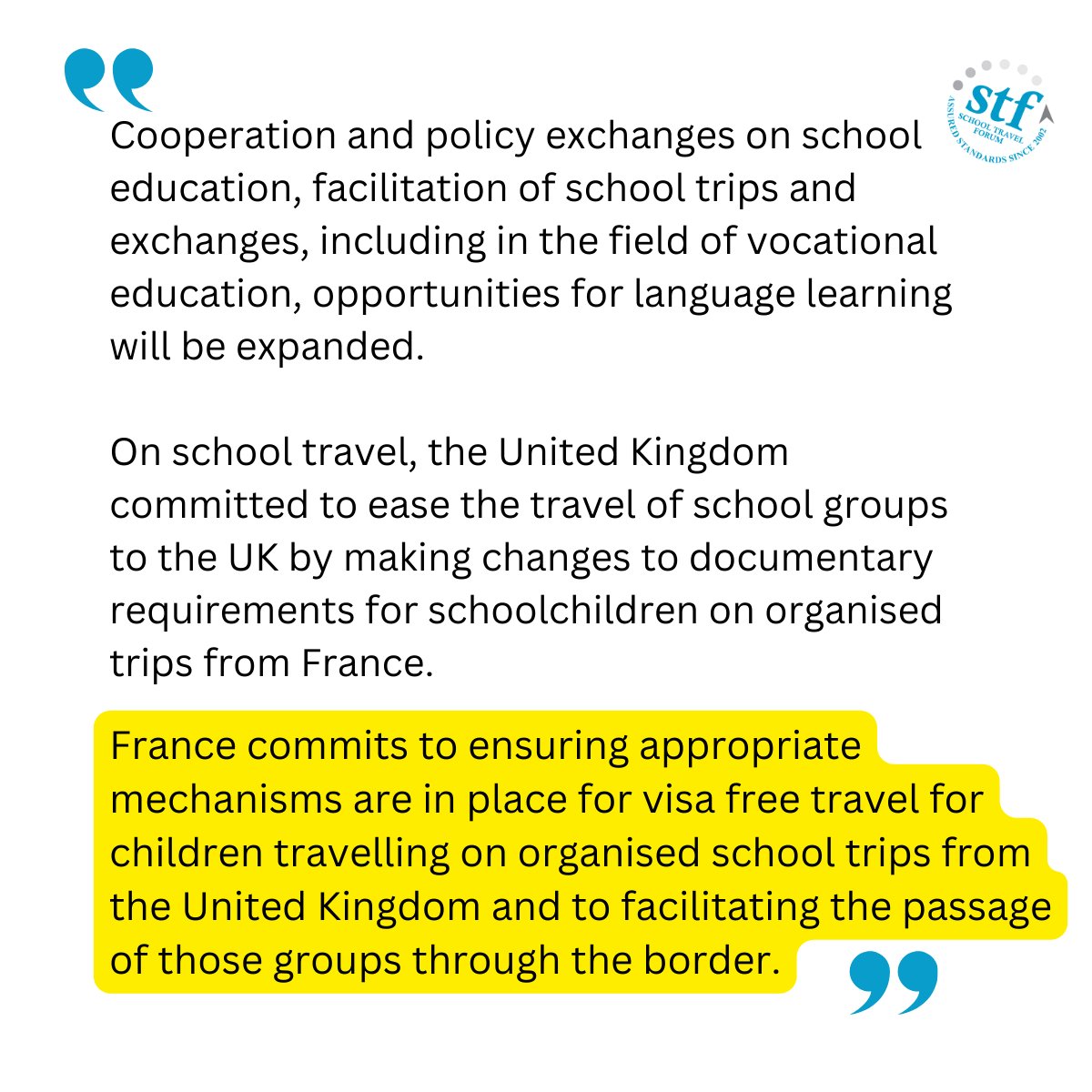 School Travel Forum tweet media