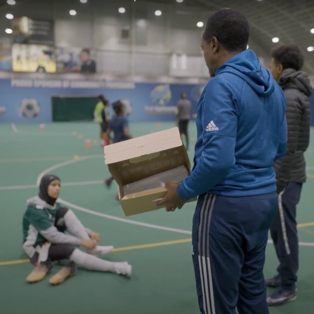 Join us in the latest episode of More Than a League, presented by @CanadianTire, as we sit down with Jean-Claude from Umoja Community Mosaic in Calgary! See how they've been breaking barriers and nurturing dreams for 14 incredible years:📽️👉 bit.ly/morethanaleague