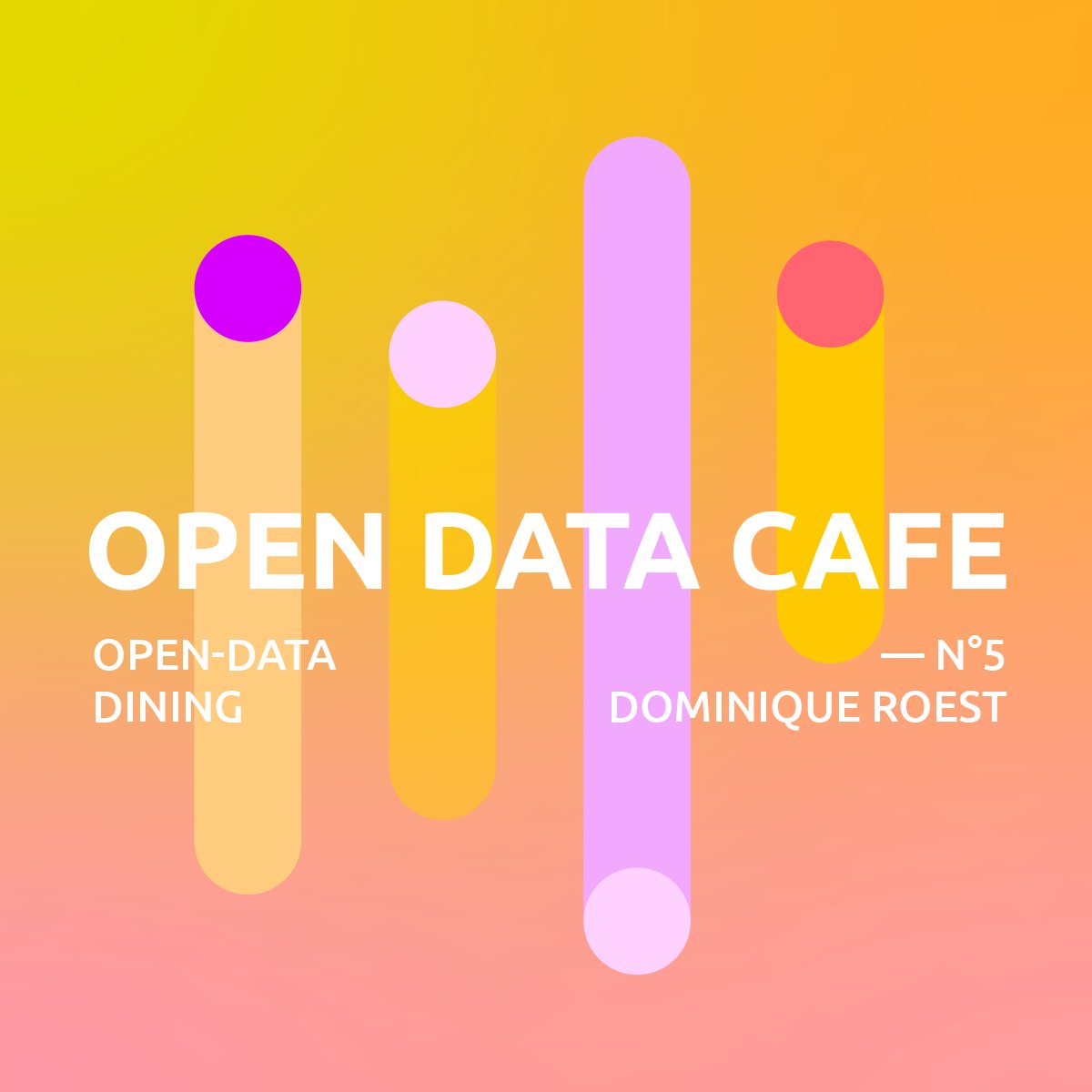 This Wednesday episode 5 of our #OpenDataCafe podcast will be released!
Our host Gianfranco Cecconi will dive into the FARM project together with guest speaker Dominique Roest. Stay tuned! 🎙️

... Meanwhile discover our previous guests. europa.eu/!kHjv9r 

#EUOpenData