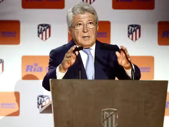 AlertesInfoot's tweet image. 💣 FLASH ➜ L'ATLÉTICO DE MADRID lance le processus de VENTE DU CLUB. Une nouvelle ère s'amorce pour les Colchoneros! ⚽🔄 

(@elchiringuitotv)