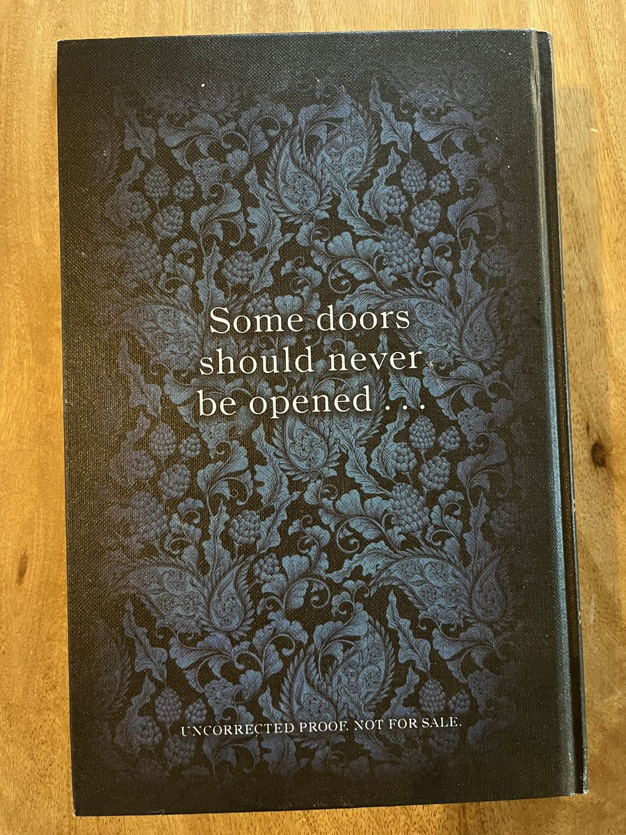 I’ve got a spare copy of the very limited edition hardback proof of one of the hottest releases of 2024, The Book of Doors by @GarethJohnBrown! I’m giving it away to one lucky winner… Simply retweet and follow me to enter and I’ll pick a winner on Friday. Good luck!